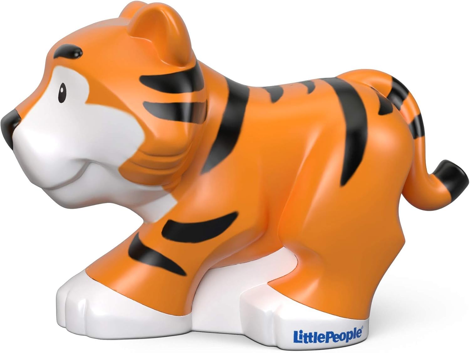 Little People Fisher Price Farmyard Zoo Animal Figure - Tiger - Image 4