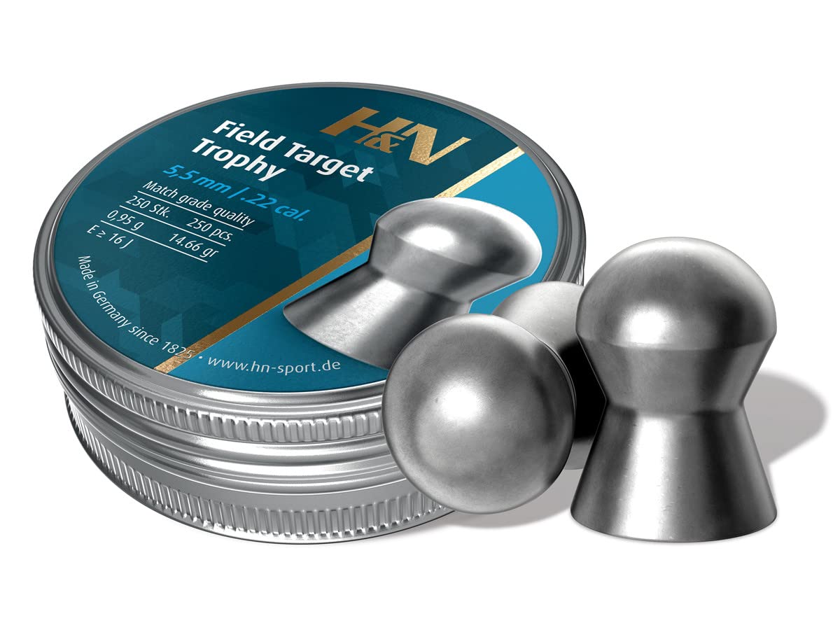 H&N Field Target Trophy .22/5.53 mm airgun pellets