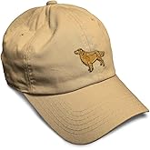 Custom Soft Baseball Hat Embroidered Dad Hat Golden Retriever Dog B Embroidery Men & Ladies Baseball Cap