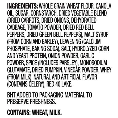 RITZ Toasted Chips Veggie, 6 8.1 oz Bags Pricepulse