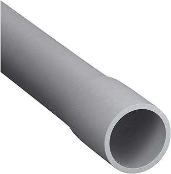 Schedule 40 Conduit 2 In 10 Ft L Pvc Electrical Conduit Amazon Com