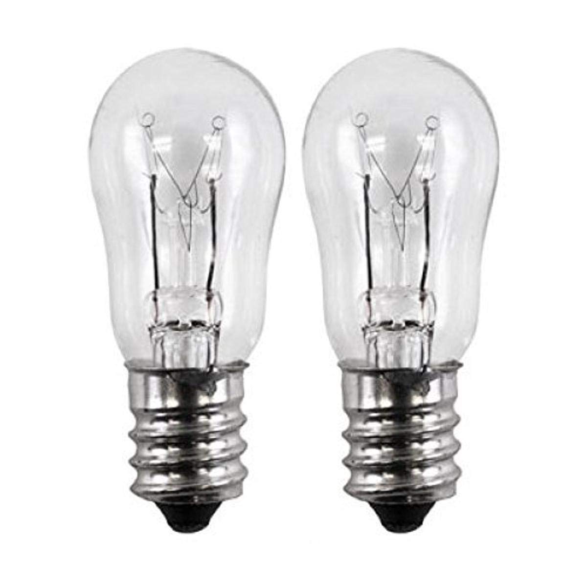 OCSParts WE4M305 General Electric Dryer Light Bulb, 120V, 10W (Pack of