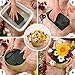 Floral Foam Blocks for Flower Arrangements Set of 6, Floral Foam Bricks, Create Snappy Bouquets and Sprays, Ideal for Fresh or Dried Flowers, Professional Quality Flower Foam