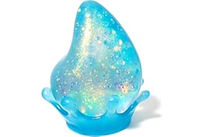 Water Drop Squeeze Squishies, Soft Stress Ball,Malt Sugar Squishy Stress 2026 New Adult Slow Rise Relief Sensory for Anxiety 