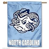 University of North Carolina Tar Heels UNC House Flag
