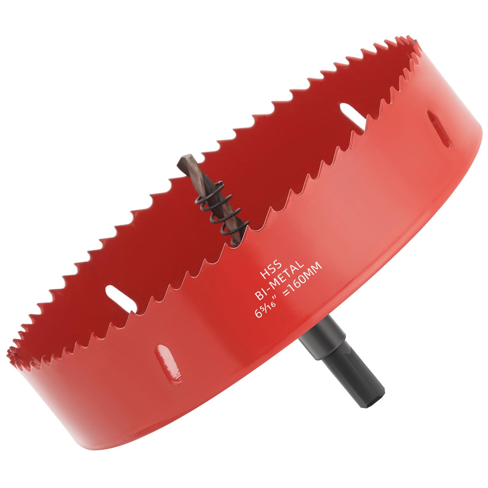GARHWAL Bi-Metal Hole Saws - 160mm Wood Cutter, Metal Hole Saw, Circular Cutter for Walls, Core Drill Bit - Fast Cutting with Long-Lasting Blades for Plumbing, Conduits, Kitchens, Other DIY Projects — image 1