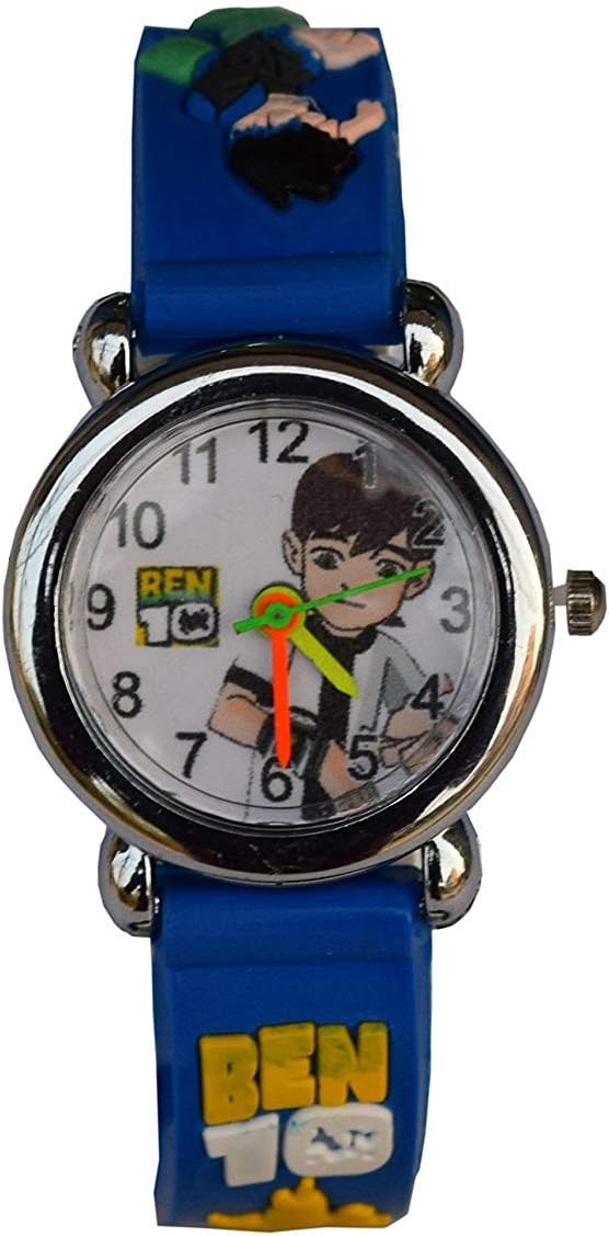 Analogue Boys' Watch (Blue Dial)