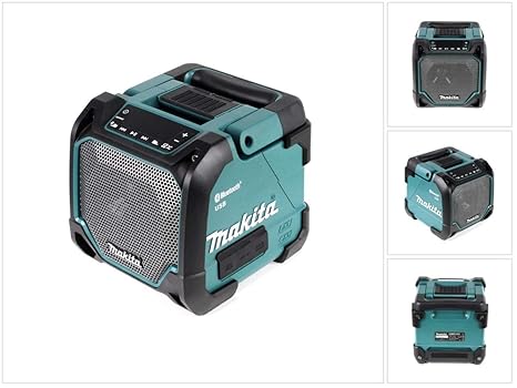 Makita DMR202 Bluetooth-Lautsprecher, 18 V