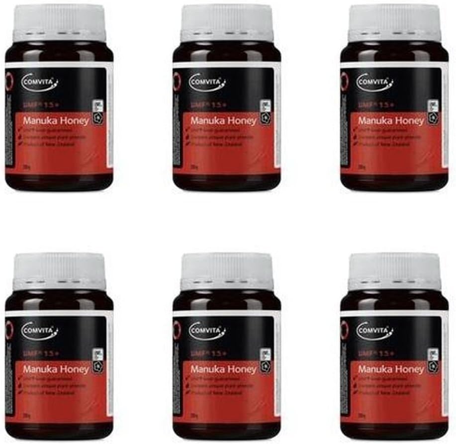 (6 PACK) - Comvita Manuka Honey Umf 15+| 250 g |6 PACK - SUPER SAVER