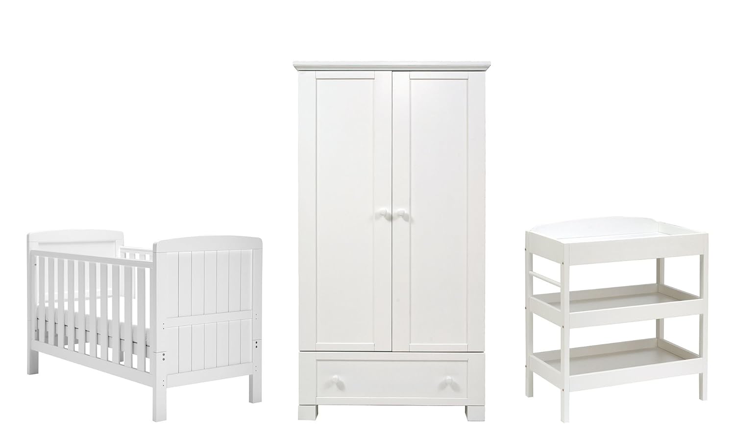 East Coast Nursery Furniture Set 7194cm 3 Piece Amazon Co Uk Baby