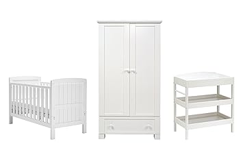 East Coast Nursery Furniture Set 7194cm 3 Piece Amazon Co Uk Baby