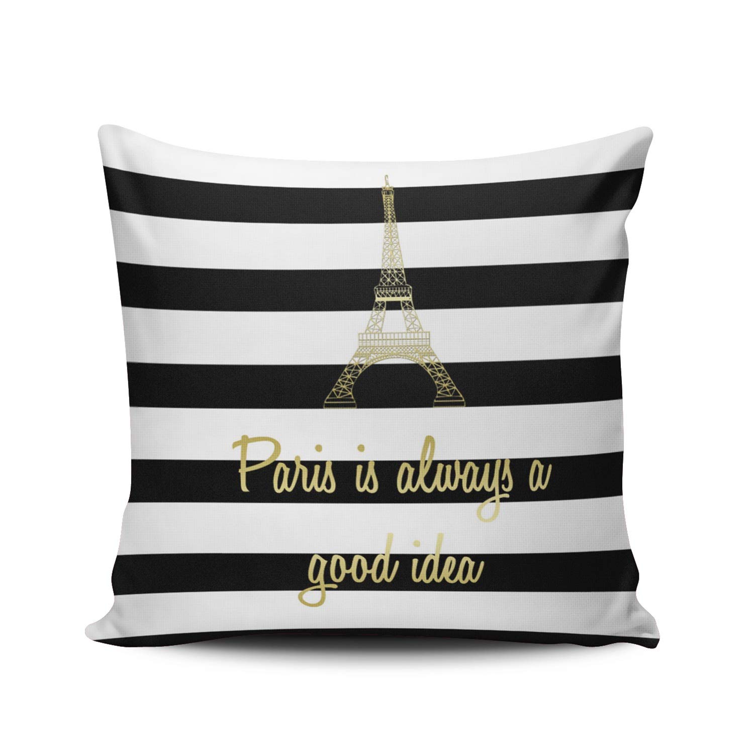 Amazon Com Weiniya Gold And White Paris Is Always A Good Idea
