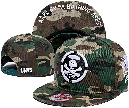 Adjustable Cap AUTHENTICS Bape Ape Camo Fashion Adjustable Hat