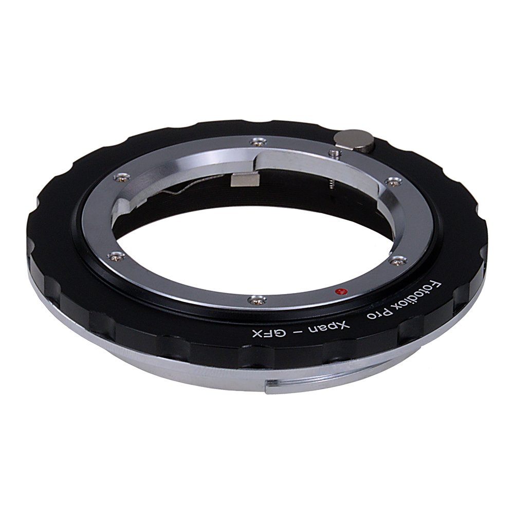 Fotodiox Pro Lens Mount Adapter - Fujifilm/Hasselblad XPan 35mm Rangefinder Lens to Fujifilm G-Mount GFX Mirrorless Camera
