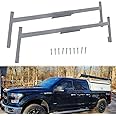 Mountainpeak Aluminum Truck Cap & Topper Ladder Roof Rack for Pickup Camper Shell