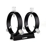 SVBONY SV116 Guiding Scope Ring Kit for Telescope