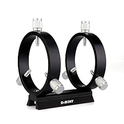 SVBONY SV116 Guiding Scope Ring Kit for Telescope