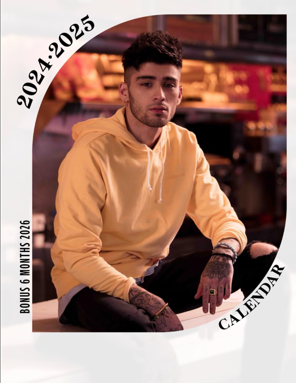 Calendar 2024 - 2025: Jan 2024 to Dec 2025, Bonus 6 Months 2026, Thick & Sturdy Paper, Unruled Blocks, Eco Friendly, Great Gifts For Beloved Fan, Canada Public Holidays, Kalendar, Calendrier