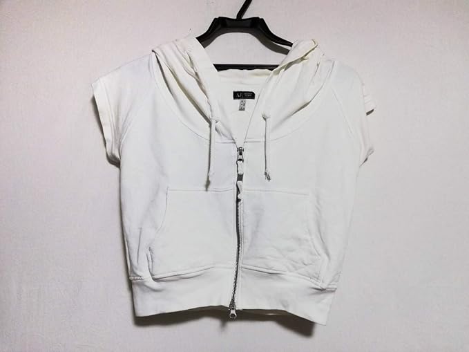 Amazon アルマーニジーンズ Armanijeans パーカー レディース 白 中古 トレーナー パーカー 通販