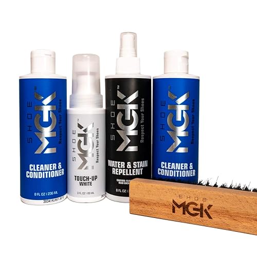 Shoe MGK MVP Shoe Cleaner Kit Shoe Cleaner Conditioner, Water