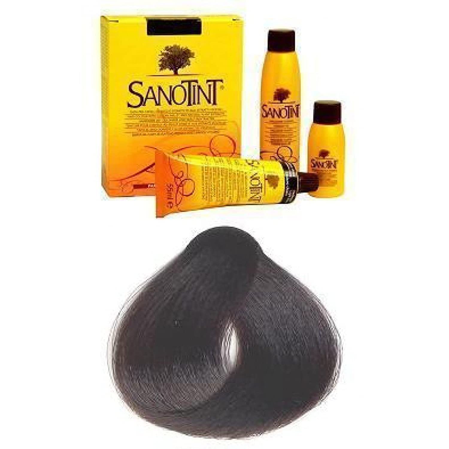 Sanotint - 4% PPD, no ammonia Dark Chestnut hair dye 06