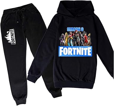 Fortnite sweatpants and hoodie Clearance