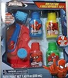Ultimate Spider-Man Bath Tub Finger Paint set