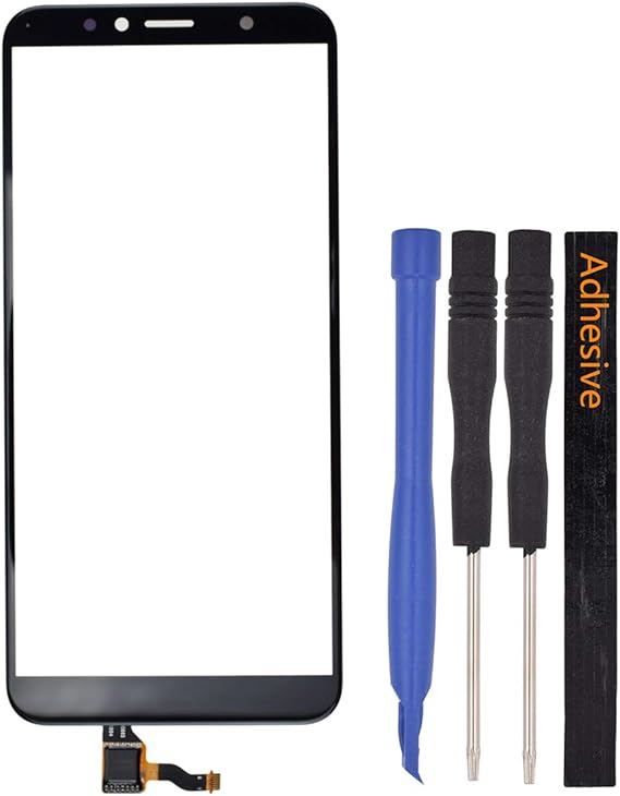 Amazon Com Touch Digitizer Screen Replacement For Huawei Y6 2018 Black Atu L11 Atu Lx3 Atu L21 Atu L22