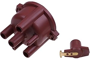SUKATC Distributor Cap & Rotor 12581-68650 12581-68670 Compatible with Kubota WG750 DF752 WG600