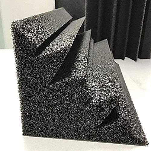 GARLIC PRESS12 Stück Akustikschaumstoff Schallschutz Schaum Matte Akkustik Platten Noppenschaumstoff Breitbandabsorber… – Bild 6