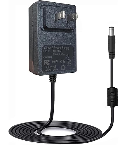 Amazon.com: PowerHOOD 18V AC/DC Adapter Compatible with