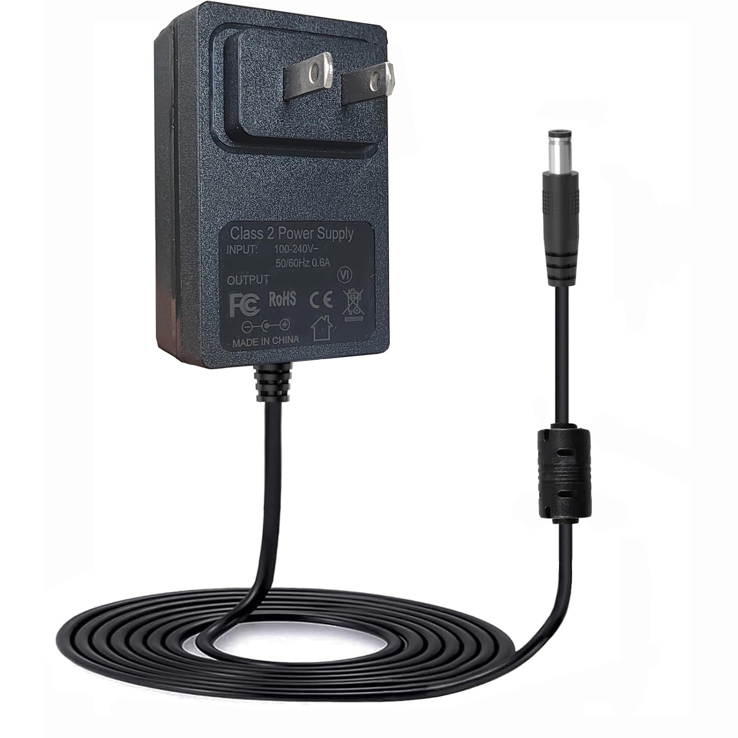 Photo 1 of 18V 1A Guitar Pedal Power Supply Compatible with Dunlop MXR Guitar Pedal,18V DC Regulated Power Supply Center Negative Plug for JOYO JP-01 JP-02 Effect Pedal Cord