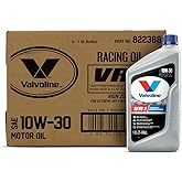 Valvoline VR1 Racing Oil 10W30, 946ml (case of 6)