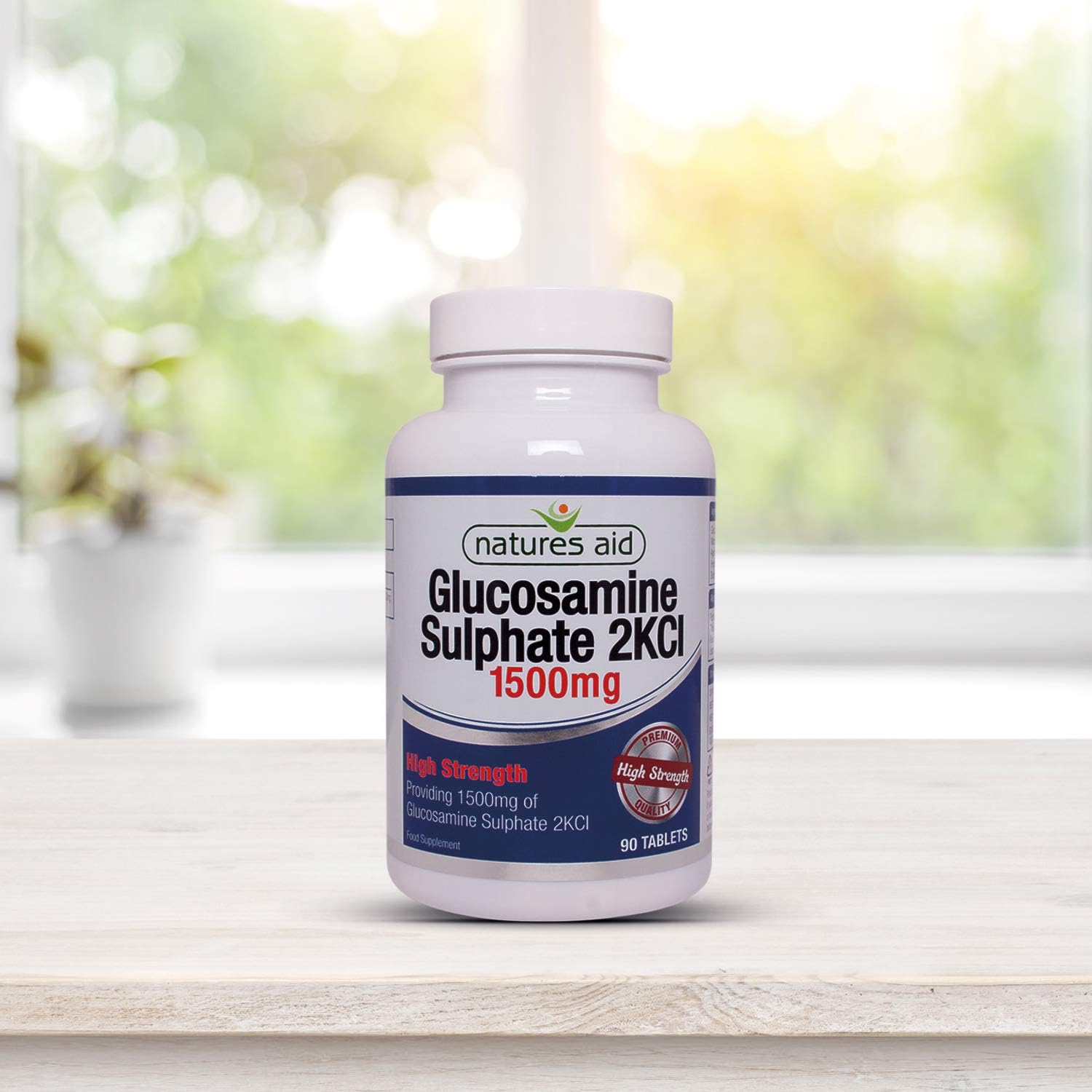 Natures Aid Glucosamine Sulphate 1500mg , 180 Amazon.de Computer