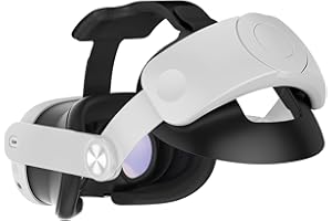 Head Strap Compatible with Meta Quest 3/Quest 3s��Iesooy Elite headStrap for Quest 3/Quest 3s, VR Headset Accessories Enhanced