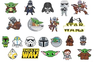 21PCS Diamond Painting Kits for beginner,5D Diamonds Paintings by Number,DIY Mosaic Sticker Art for Children, Boys and Girl.