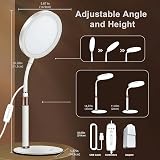 Trayvespace SAD Lamp 10000 Lux UV-Free Light Therapy 3 Colors 9 Brightness view 3