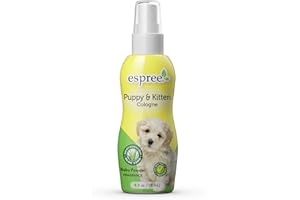 Espree Animal Products Puppy and Kitten Baby Powder Cologne, 4-Ounce (118 Ml)