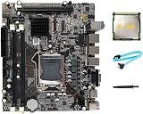 Zunedhys H55 Desktop Motherboard LGA1156 I3 540 CPU DDR3 SATA Cable Thermal view 1