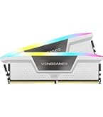 CORSAIR Vengeance RGB DDR5 RAM 64GB (2x32GB) 6000MHz CL30 Intel