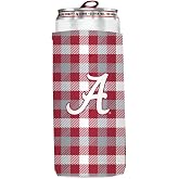 Logo Brands Officially Licensed NCAA Unisex Slim Can Coozie, One Size, Team Color