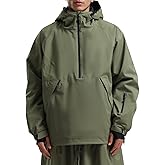 GSOU SNOW Womens Snowboard Jacket Men Snow Jacket Warm Waterproof Coat Ski Jacket for Winter Sport