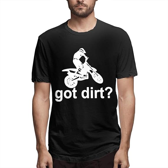 Amazon Co Jp 新しいボーイフレンド半袖tシャツ 半袖ゴットダートバイクモトクロスレーシング夏服男性用トップス 服 ファッション小物