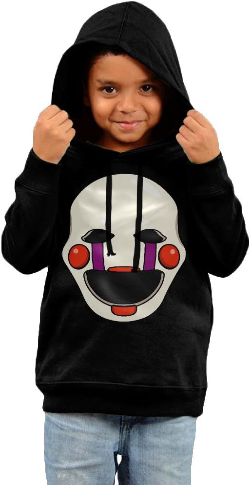 Yaikid Five Nights At Freddy Kid's Hooded Sweatshirt