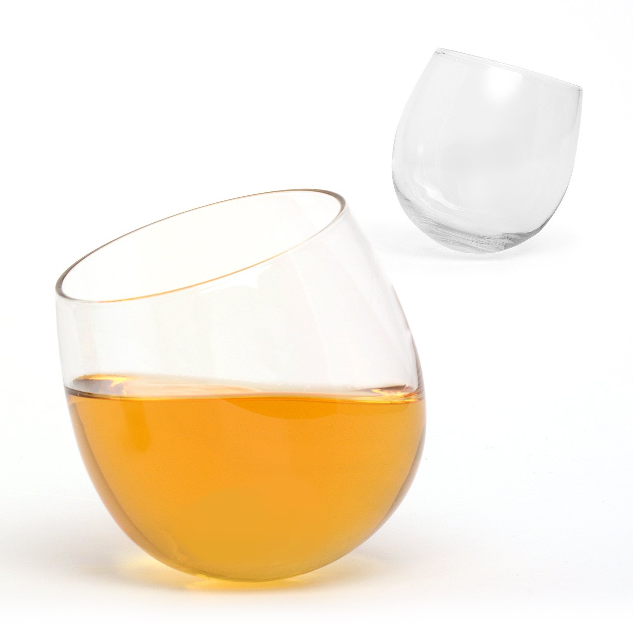 Set 6 calici 650 ml frosted in vetro Happy Hour Chocolate