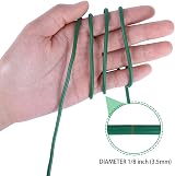 tenn well Garden Wire 3.5mm 16M Green Plant Twists Cables Vines Support view 3