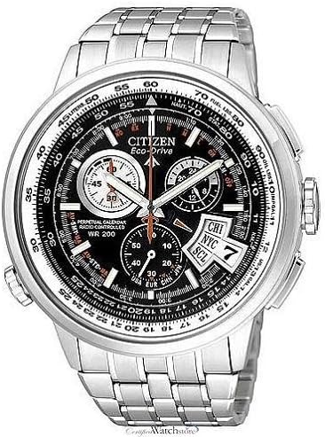 Citizen H610-T015212 Used Eco-Drive Solar Mens Watch Authentic Working -  Japan Pre-owned Vintage
