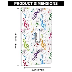 Pznen Musical Single Toggle Light Switch Cover