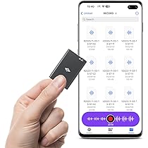 64GB Lymorvex Magnetic Voice Activated Recorder - 4800 Hours