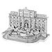 2018 MoTu 3D Metal Puzzle Roman Trevi Fountain Building Assemble Model Kits B22205 DIY 3D Laser Cut Jigsaw Toys